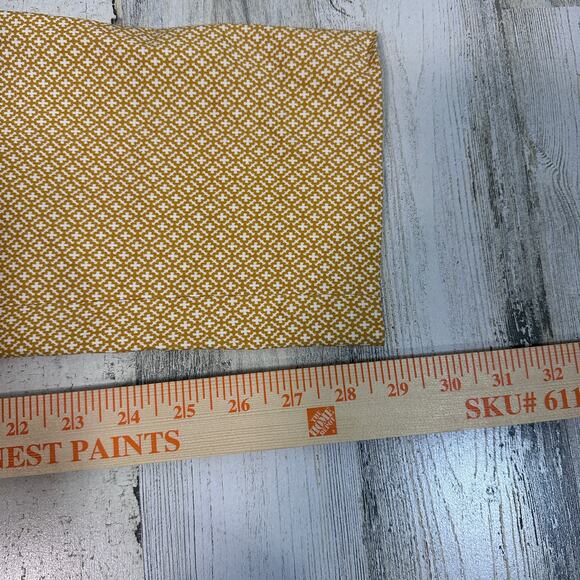 Peck & Peck Orange Geo Stretch Pants 10 | MSRP: $59 | Vibrant, Pull-On - Picture 5 of 7